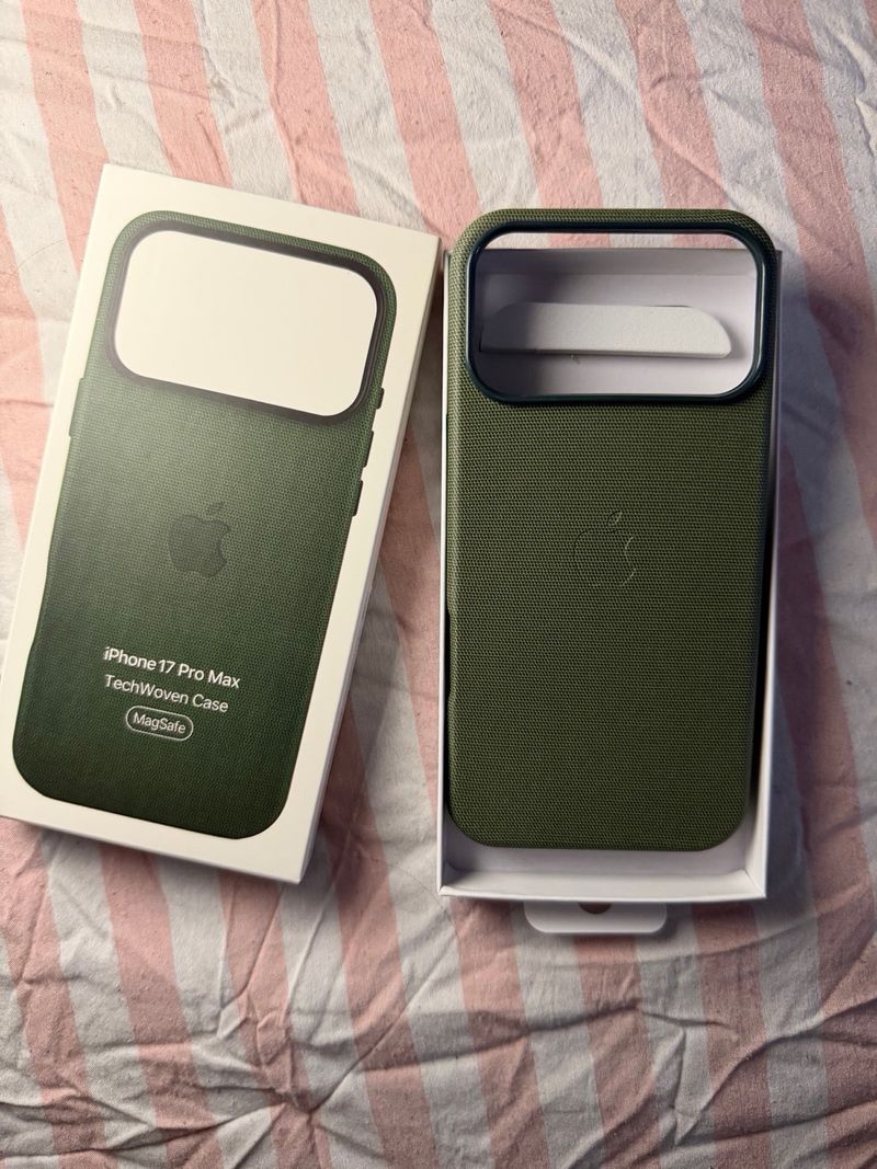 Funda iPhone 17 Pro Max TechWoven MagSafe afbeelding 2