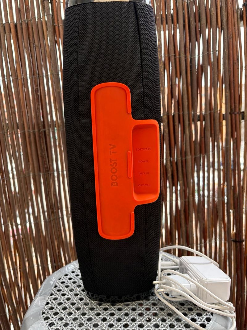 Altavoz TV JBL Boost TV Negro/Naranja