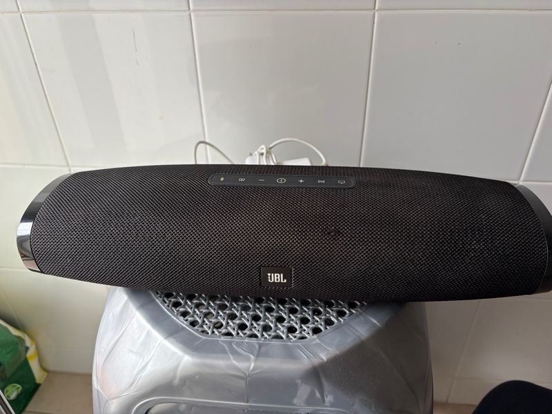 Altavoz TV JBL Boost TV Negro/Naranja afbeelding 5