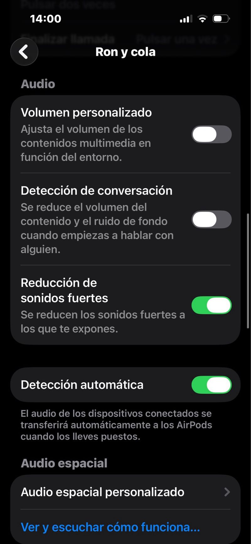 Airpods Pro 2 + funda azul (de regalo) afbeelding 6