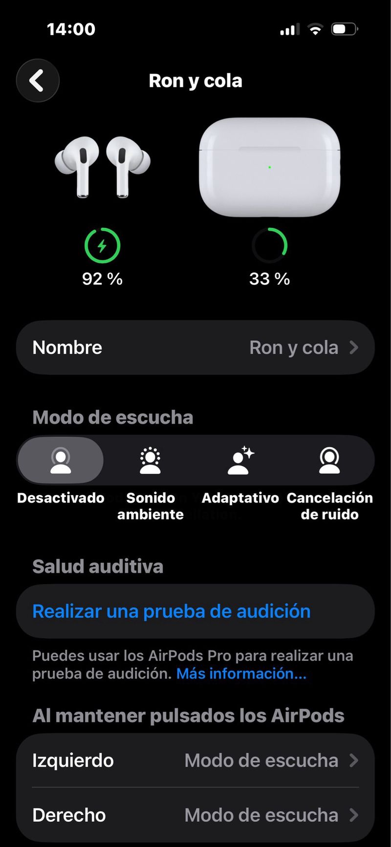 Airpods Pro 2 + funda azul (de regalo) afbeelding 5