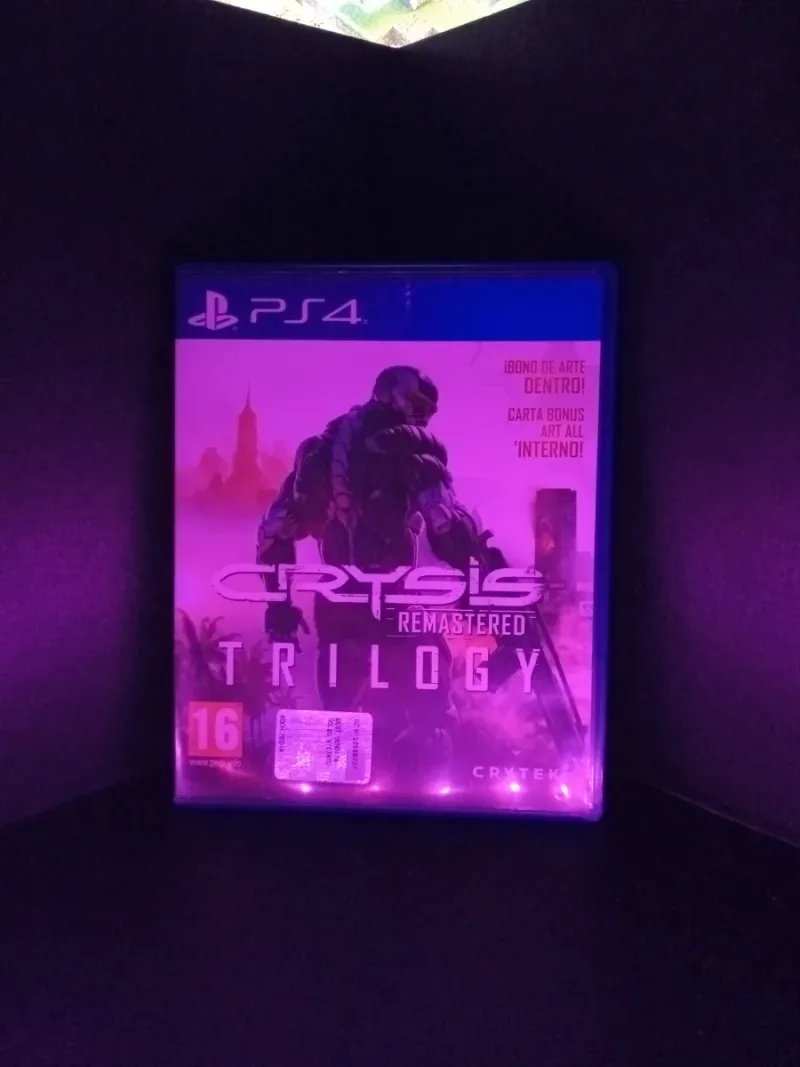 Crysis Remastered Trilogy PS4