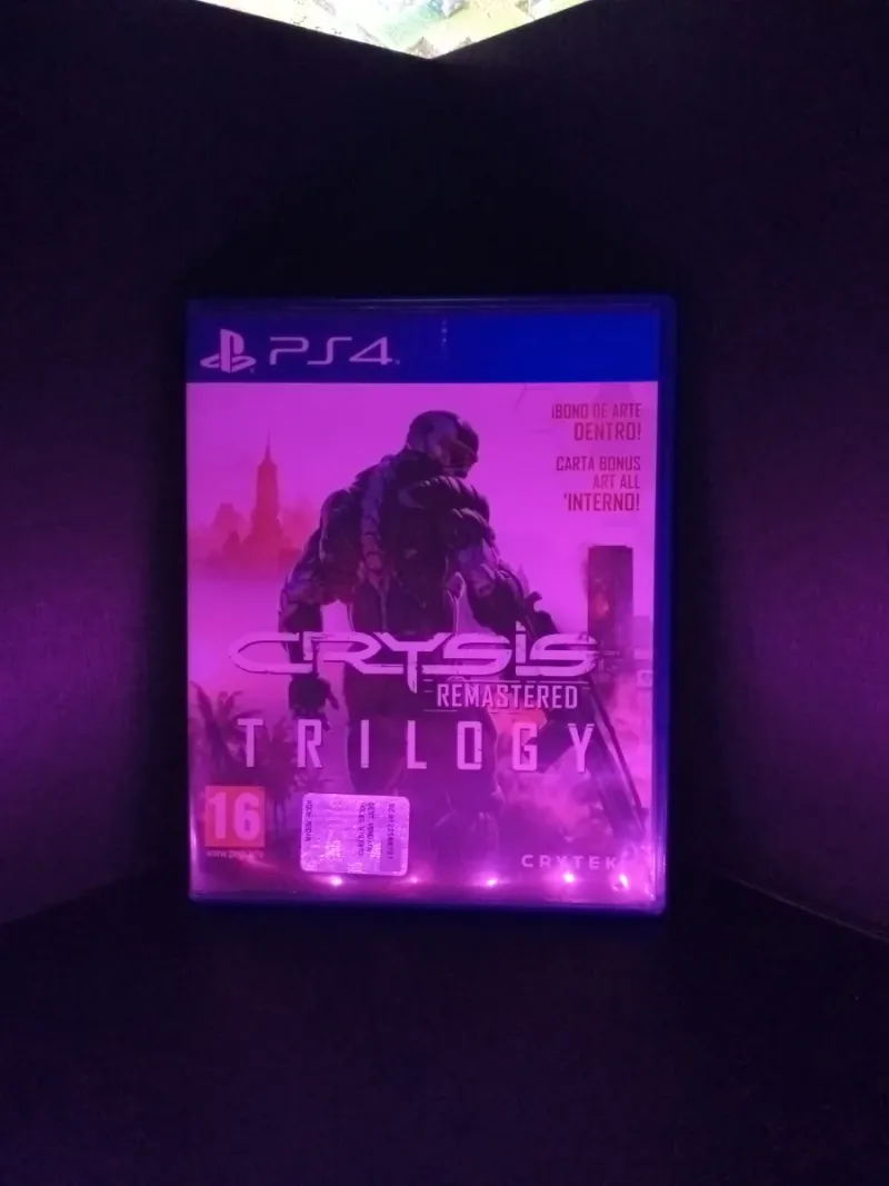 Crysis Remastered Trilogy PS4 afbeelding 2