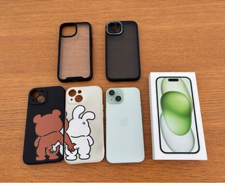 iPhone 15 128GB Verde