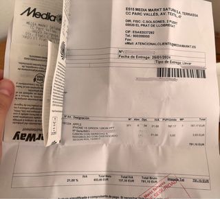 iPhone 15 128GB Verde