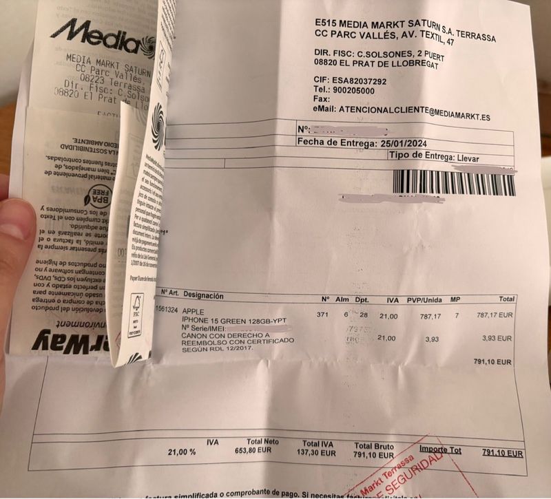 iPhone 15 128GB Verde afbeelding 7