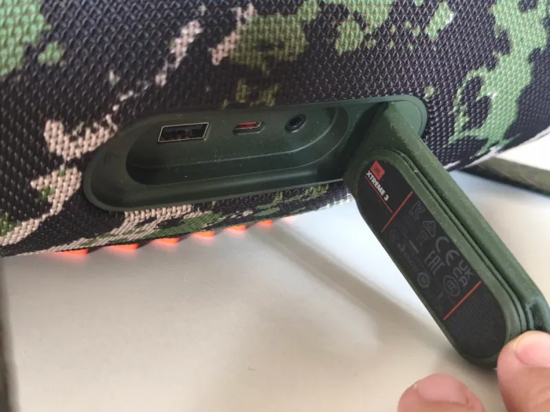 JBL Xtreme 3 Altavoz Portátil Camuflaje afbeelding 3