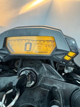 Kawasaki Z125