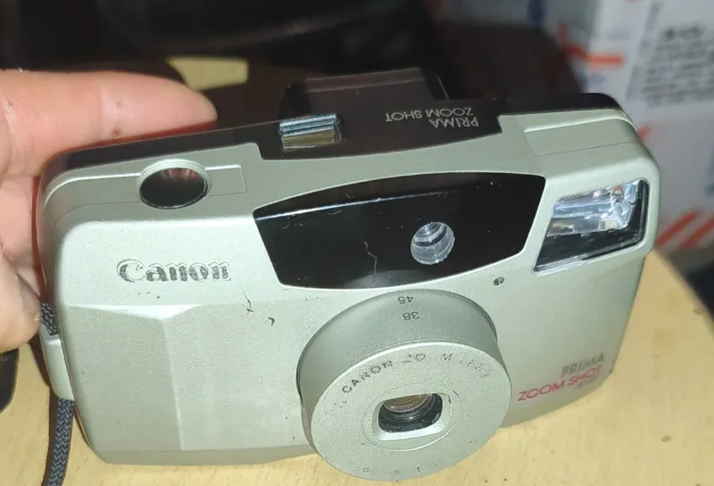 2 Cámaras Canon Prima Zoom Shot Ai AF afbeelding 4