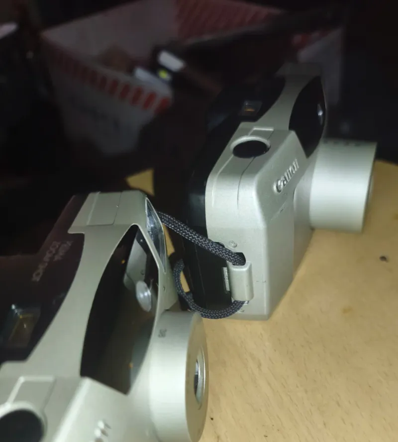2 Cámaras Canon Prima Zoom Shot Ai AF afbeelding 5