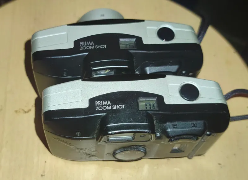 2 Cámaras Canon Prima Zoom Shot Ai AF afbeelding 6