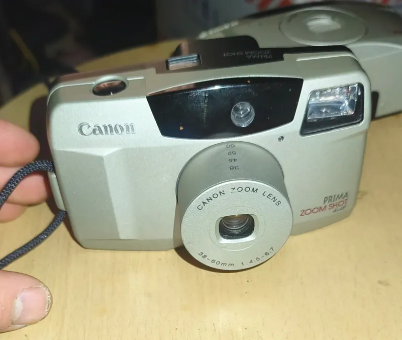 2 Cámaras Canon Prima Zoom Shot Ai AF afbeelding 7