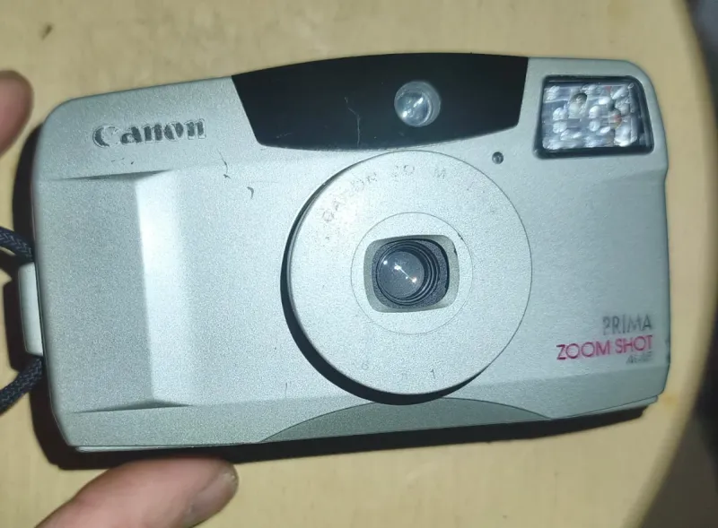 2 Cámaras Canon Prima Zoom Shot Ai AF afbeelding 8