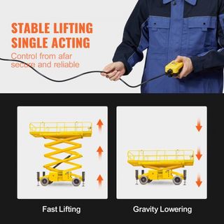 Bomba Hidráulica de 8 Cuartos/7.6 L Bomba de Remolque de Volcado de Acción Simple Unidad de Potencia DC 12V