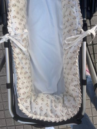 Funda cuco Walking Mum floral