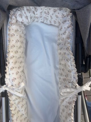 Funda cuco Walking Mum floral