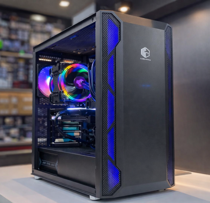 Pc Gaming RTX 4060Ti / Ryzen 5600X !! NUEVO !!
