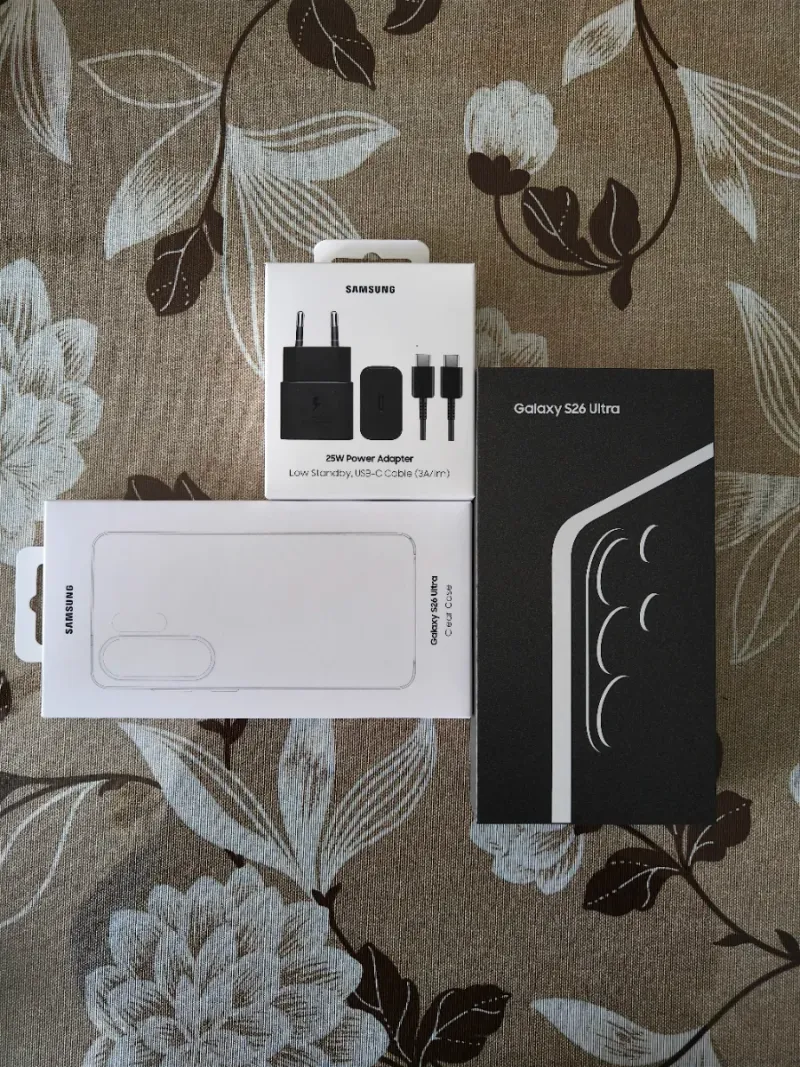 PRECINTADO Galaxy S26 Ultra 256GB Silver Shadow