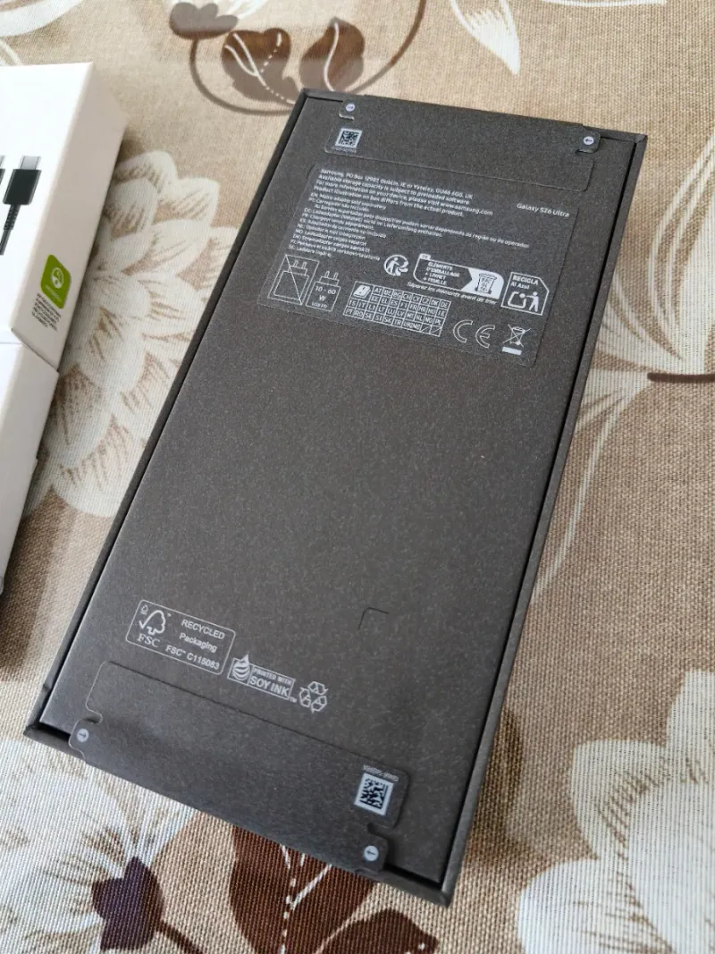 PRECINTADO Galaxy S26 Ultra 256GB Silver Shadow afbeelding 2