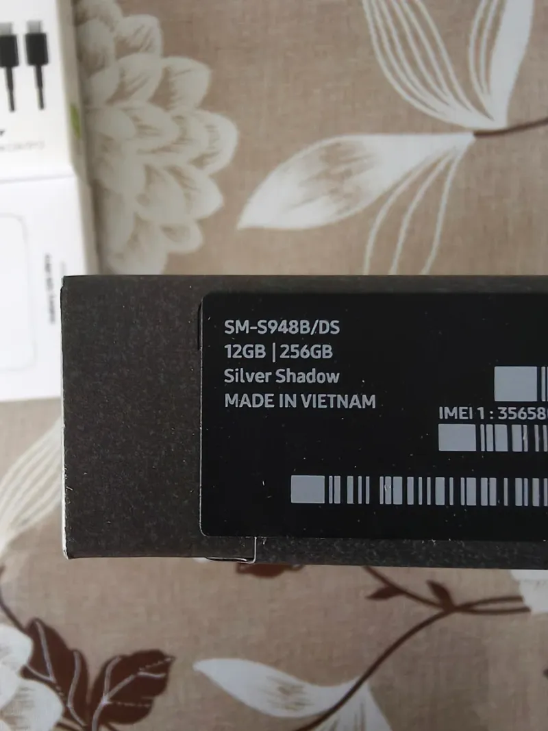 PRECINTADO Galaxy S26 Ultra 256GB Silver Shadow afbeelding 3