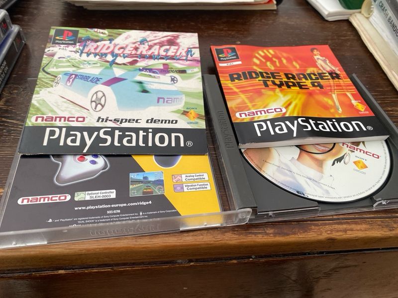 PlayStation 1 Ridge Racer Type 4 Demo PAL afbeelding 3