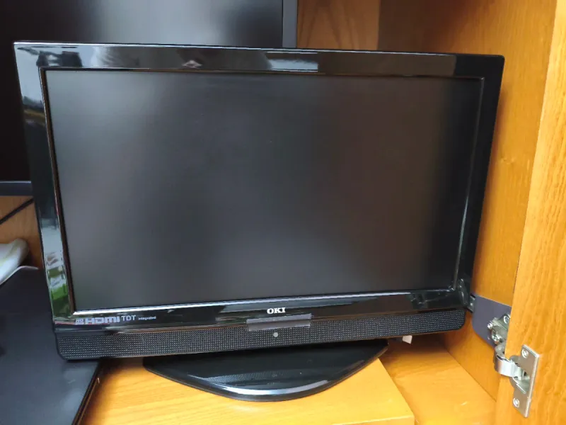 TV OKI auxiliar HD HDMI TDT