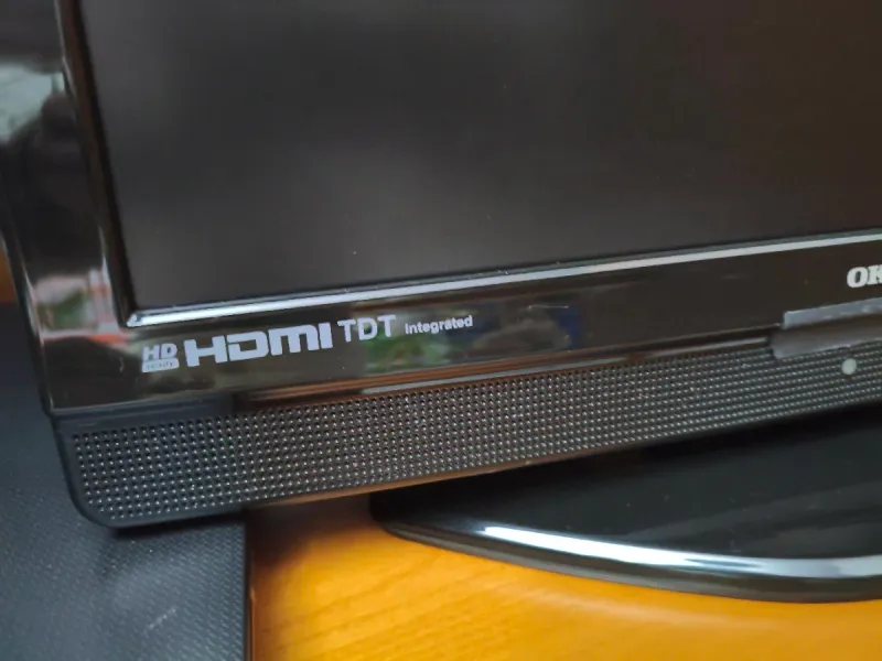 TV OKI auxiliar HD HDMI TDT afbeelding 2