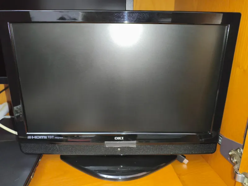 TV OKI auxiliar HD HDMI TDT afbeelding 7