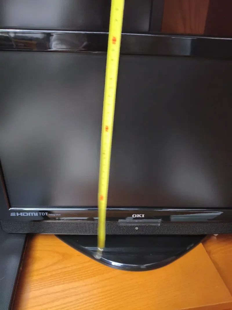 TV OKI auxiliar HD HDMI TDT afbeelding 8