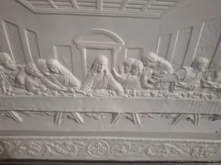 Cuadro La Última Cena de Metal