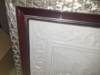 Cuadro La Última Cena de Metal