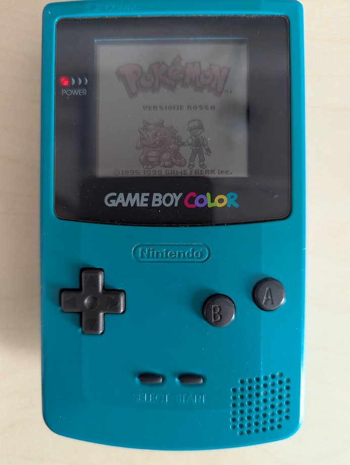 Game Boy Color Turquesa