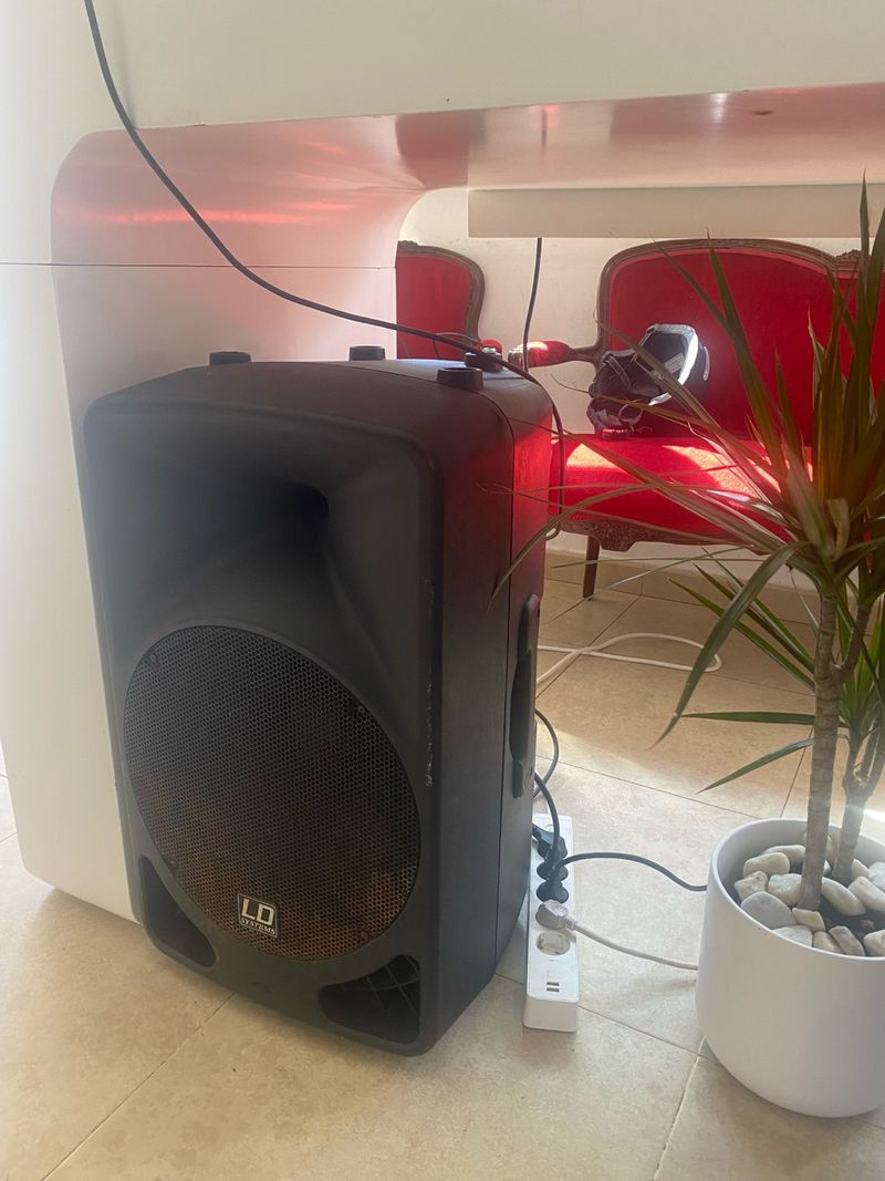 Altavoz LD Systems 15A Negro , venta de pareja
