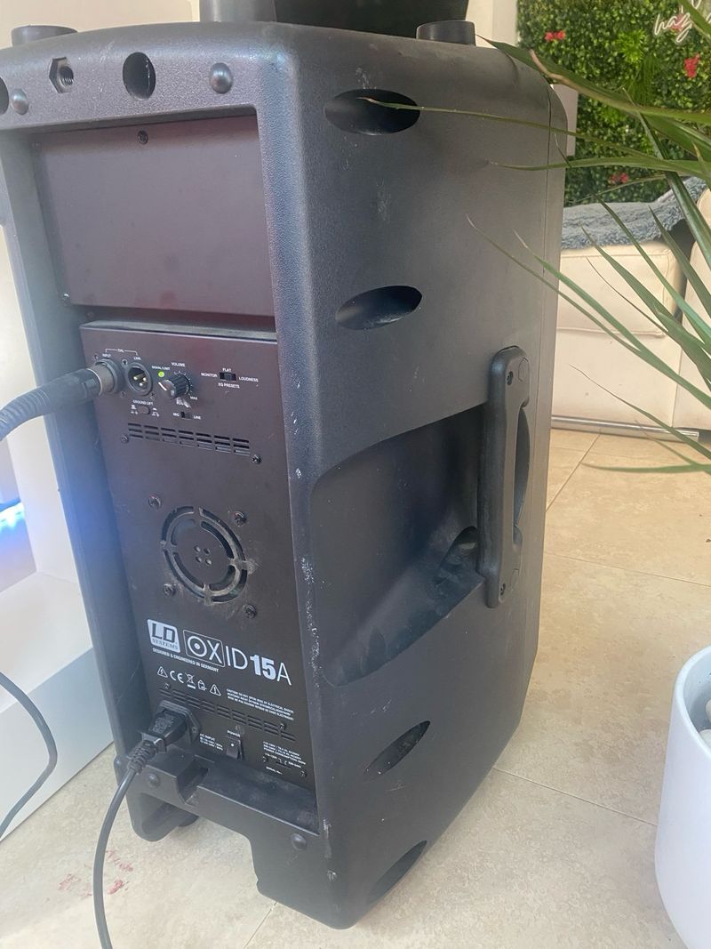 Altavoz LD Systems 15A Negro , venta de pareja afbeelding 4