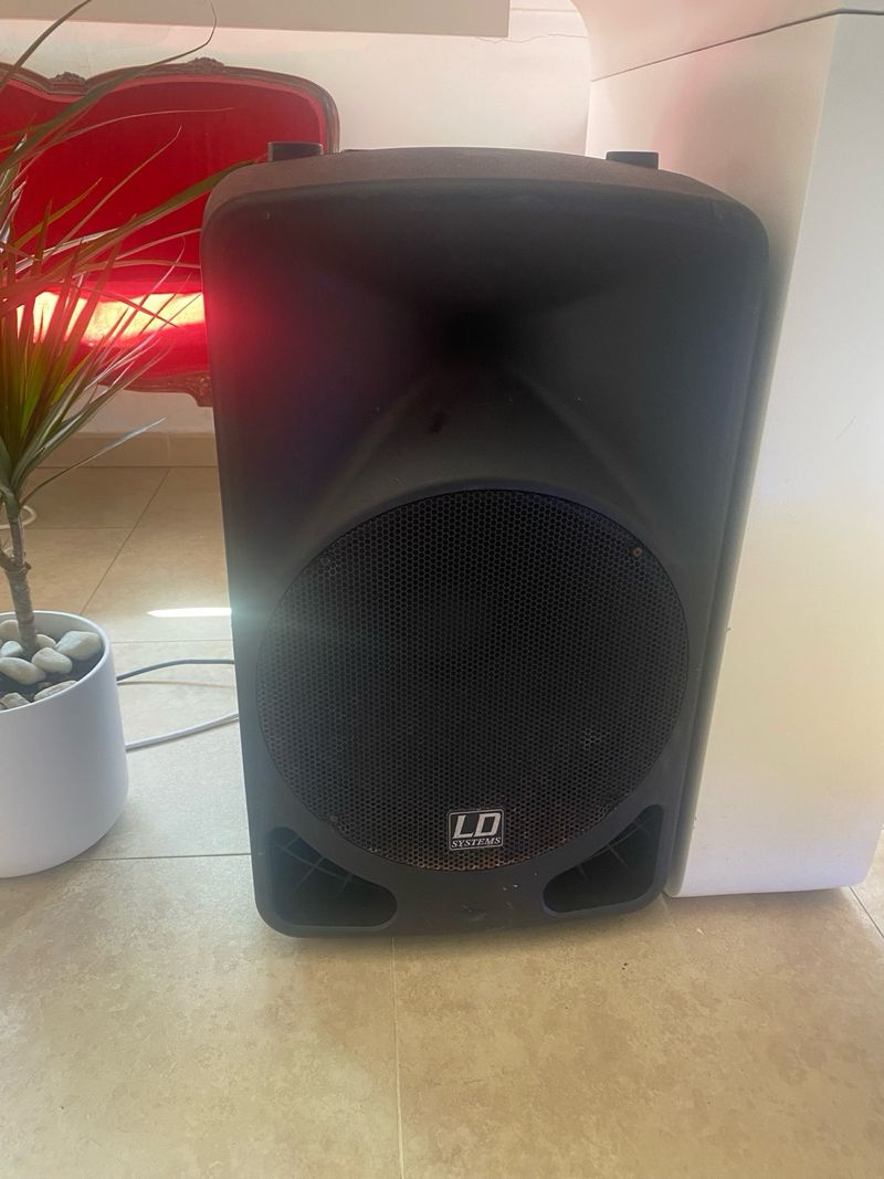 Altavoz LD Systems 15A Negro , venta de pareja afbeelding 3