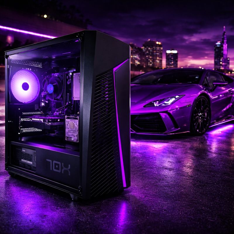PC Gaming i7 / GTX 1630 / 16GB RAM  / SSD 512GB