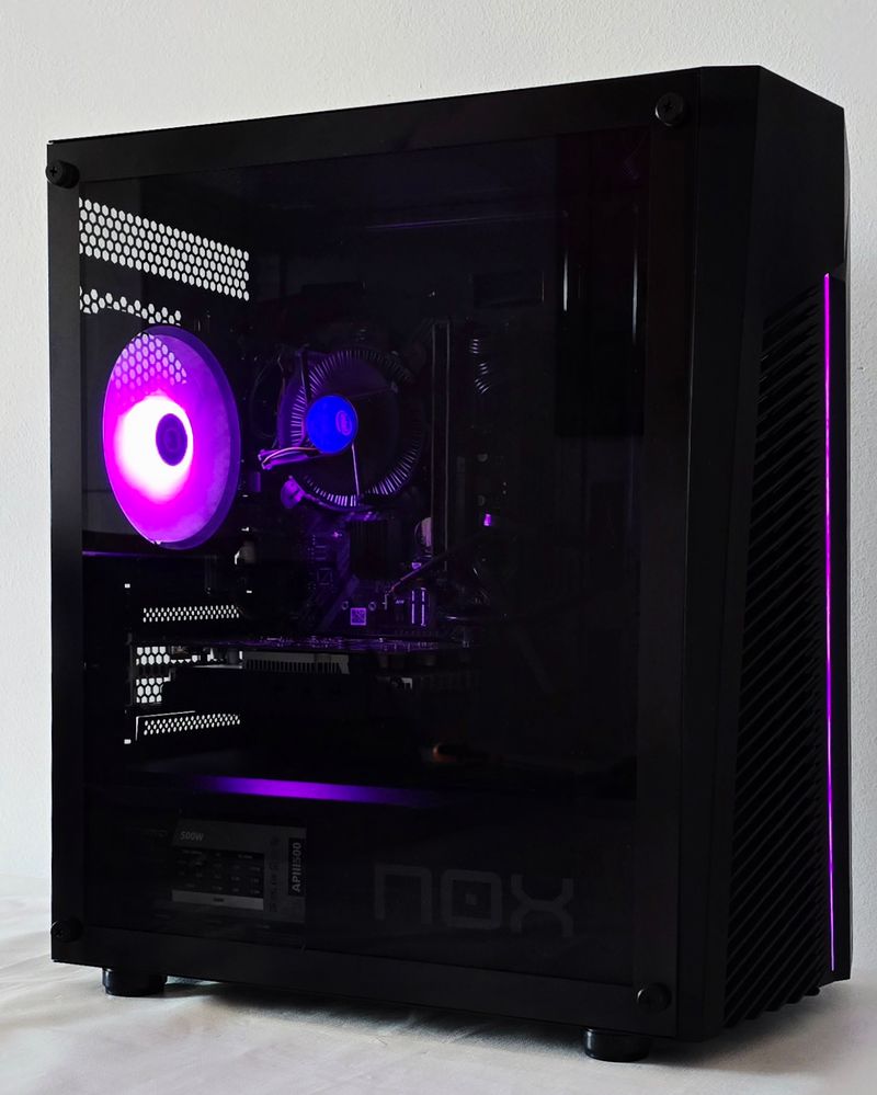 PC Gaming i7 / GTX 1630 / 16GB RAM  / SSD 512GB afbeelding 6
