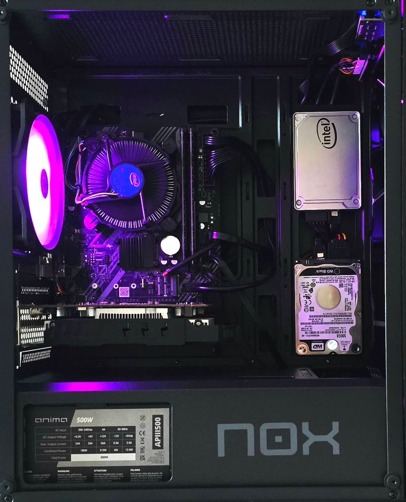 PC Gaming i7 / GTX 1630 / 16GB RAM  / SSD 512GB afbeelding 3