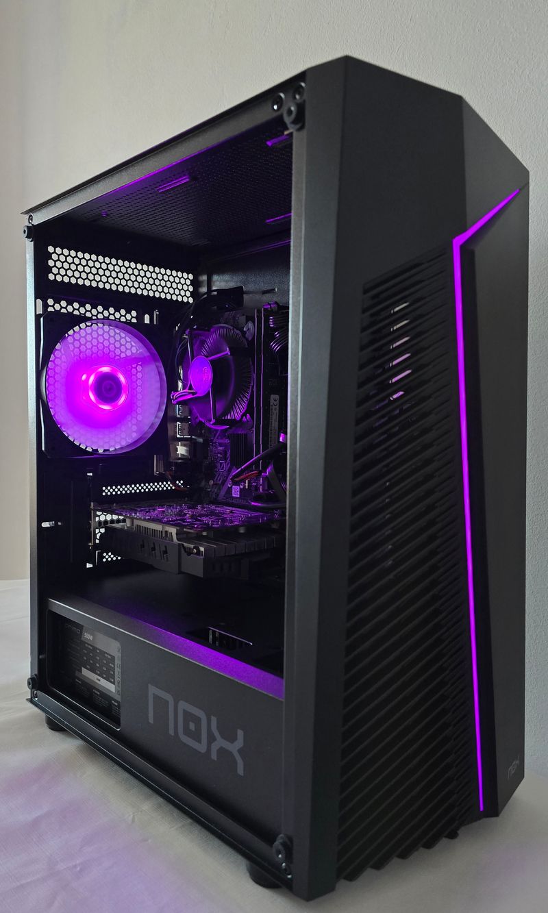 PC Gaming i7 / GTX 1630 / 16GB RAM  / SSD 512GB afbeelding 2