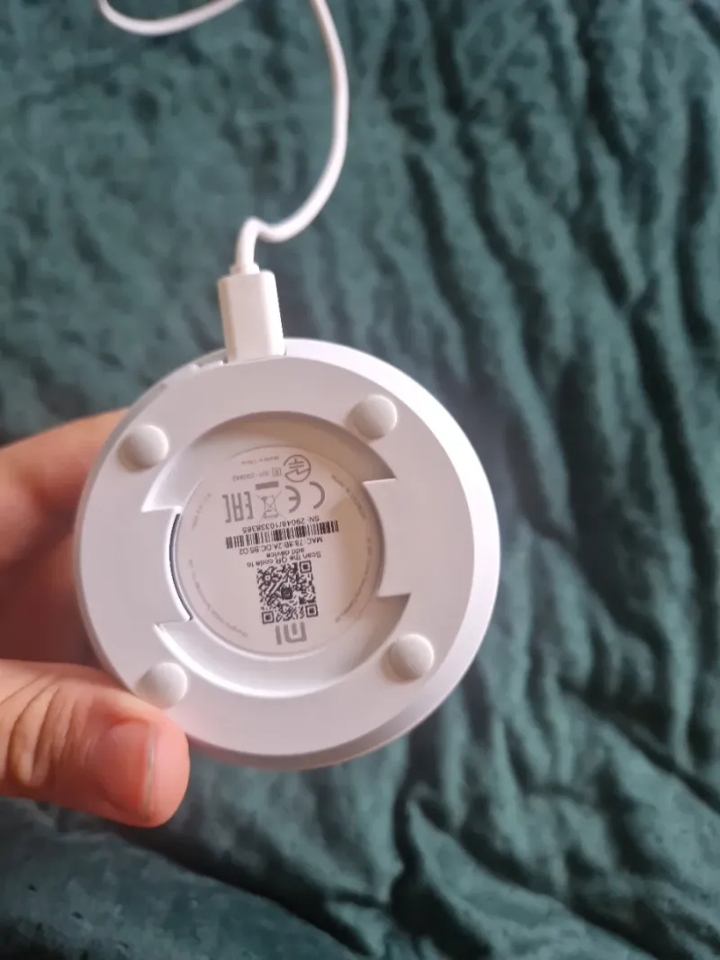 Camara 2k xiaomi wifi aplicacion xiaomi home afbeelding 3