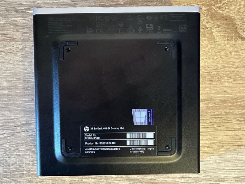 HP Prodesk 405 G4 Mini PC afbeelding 5