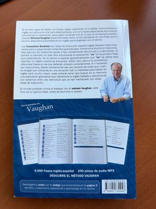 Translation Booklet: Habla inglés con fluidez