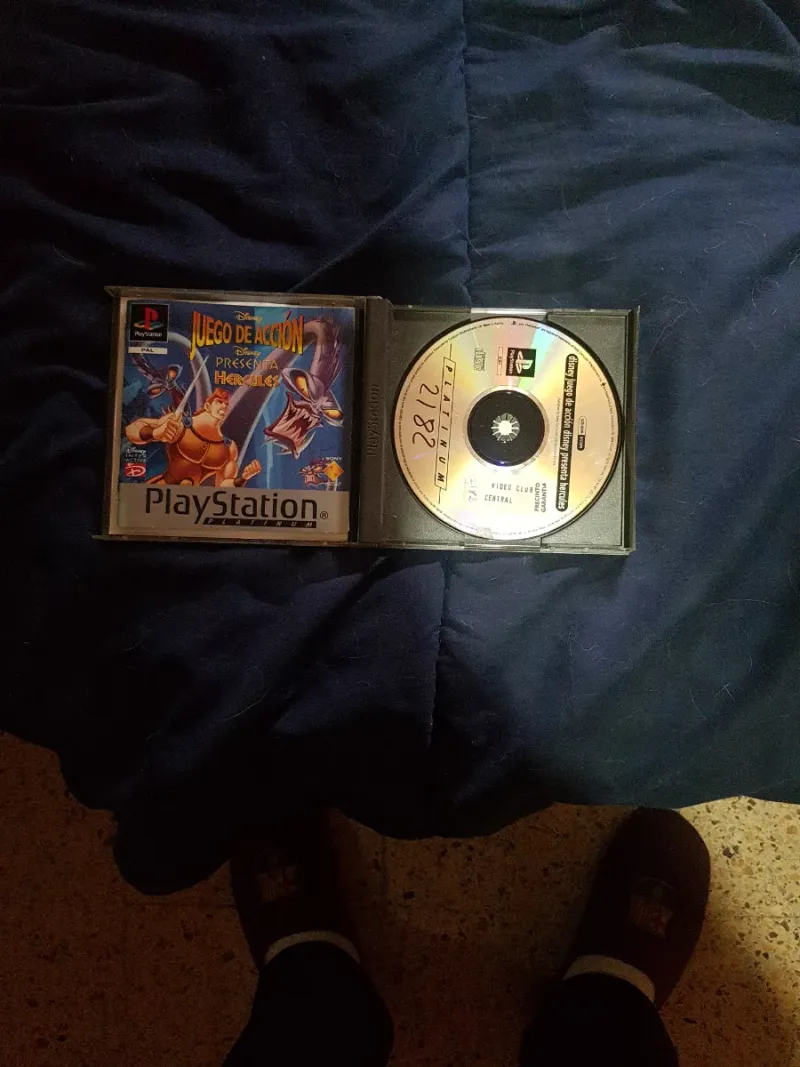 Juegos PS1 Tarzán y Hércules (Platinum) afbeelding 4