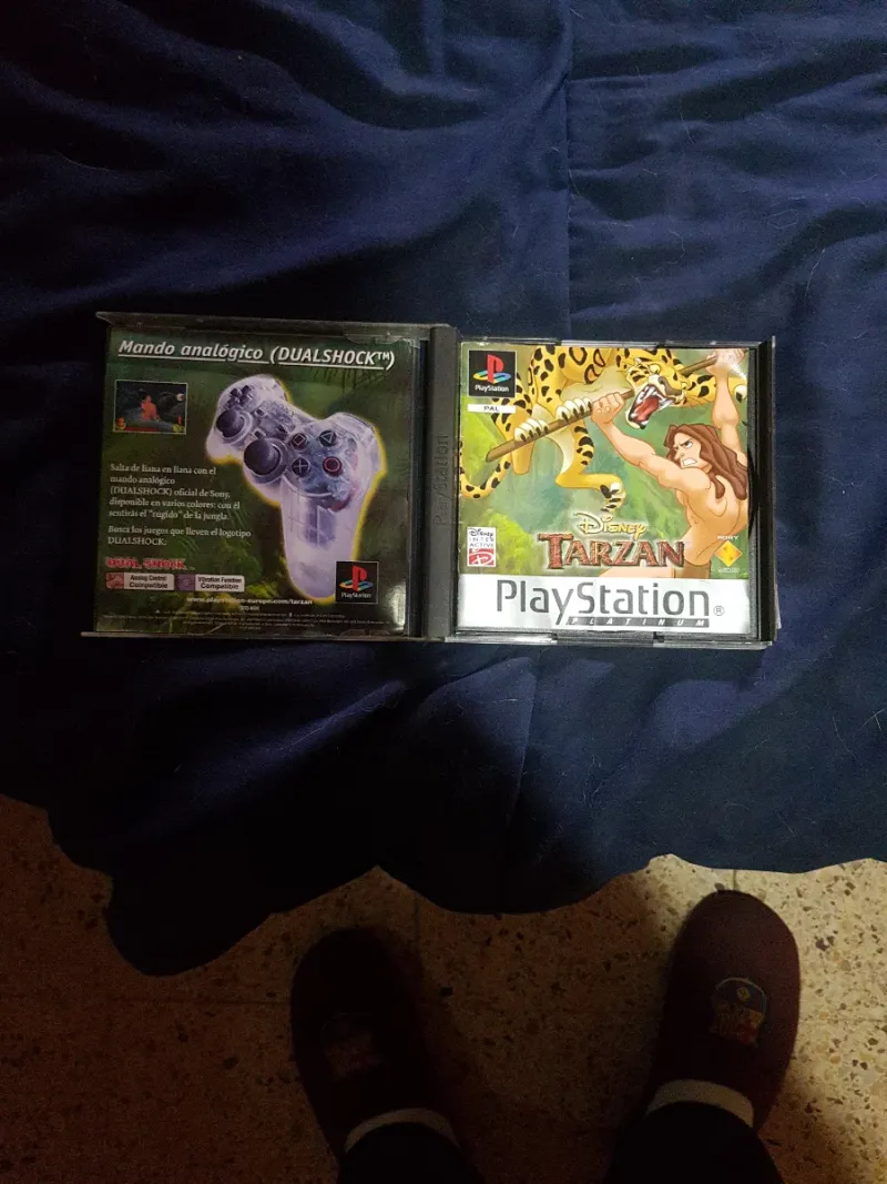 Juegos PS1 Tarzán y Hércules (Platinum) afbeelding 5