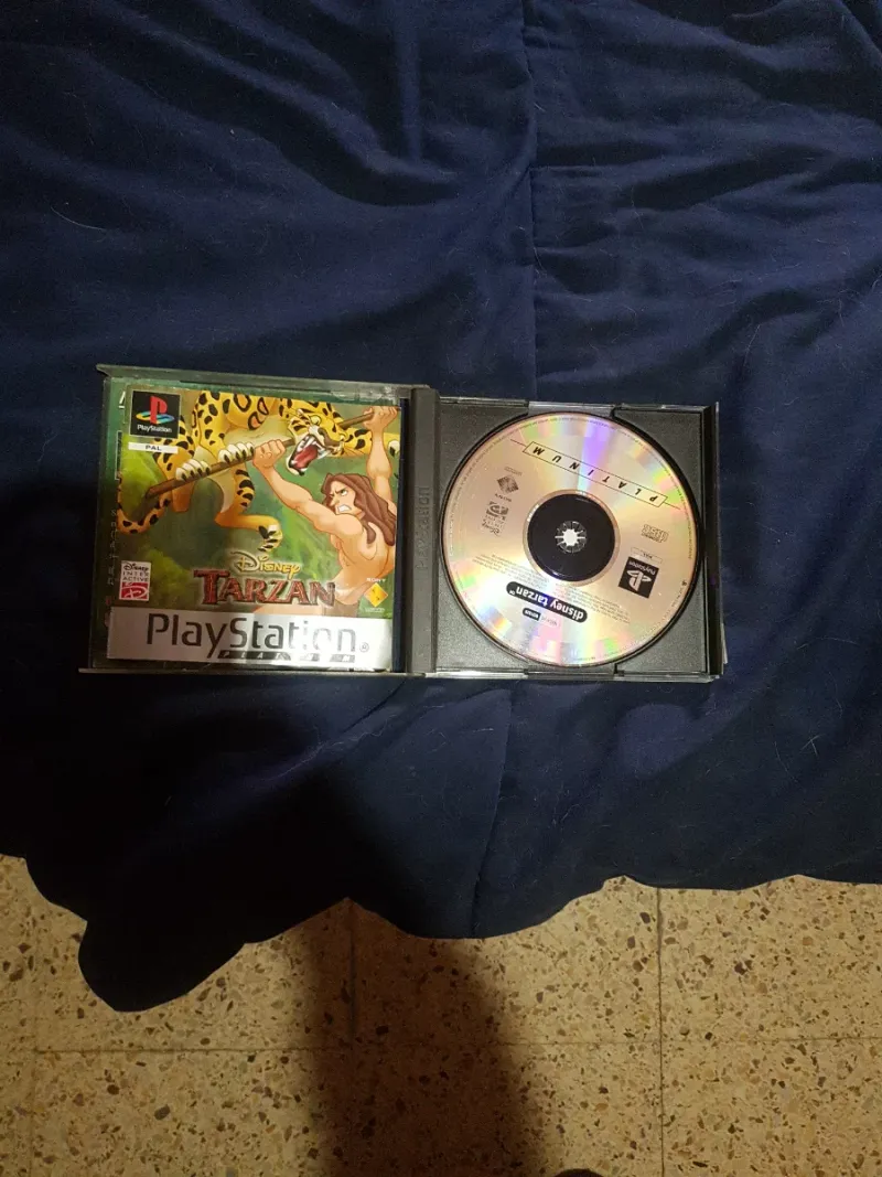 Juegos PS1 Tarzán y Hércules (Platinum) afbeelding 6