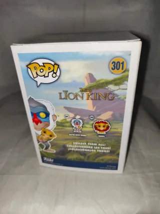 Funko Pop Disney 301 Rafiki con Simba