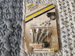 Antirrobo Ruedas Coche Acma