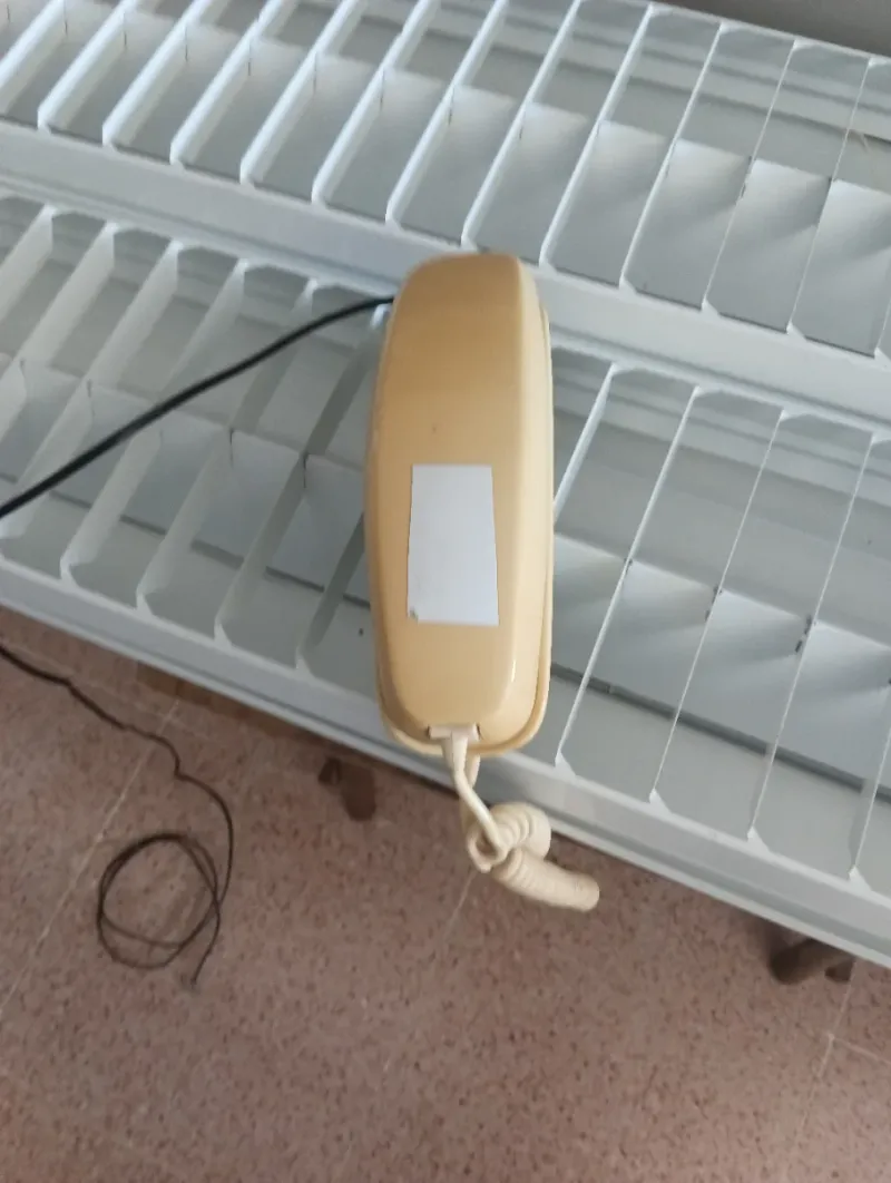 Teléfono antiguo de disco afbeelding 2