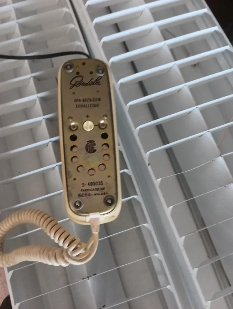 Teléfono antiguo de disco afbeelding 3