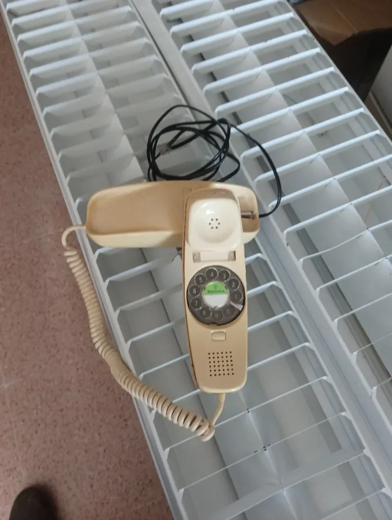 Teléfono antiguo de disco afbeelding 4